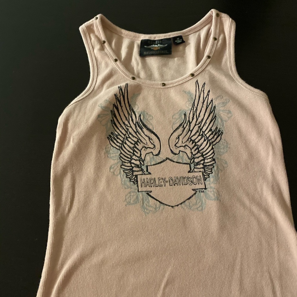 Harley-Davidson tank top